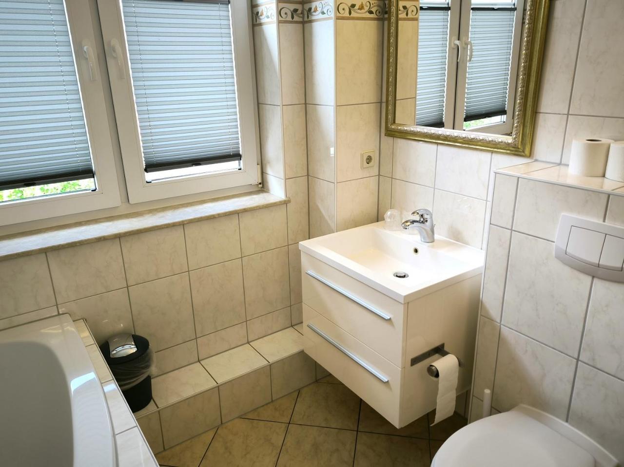 Villa Mona Lisa Whg. 3 Goehren  Extérieur photo