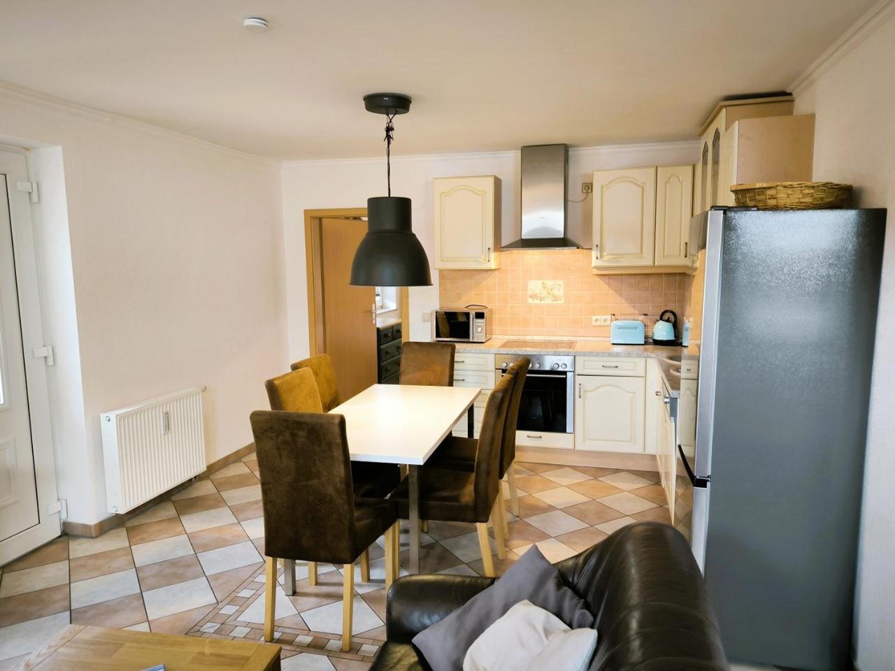 Villa Mona Lisa Whg. 3 Goehren  Extérieur photo